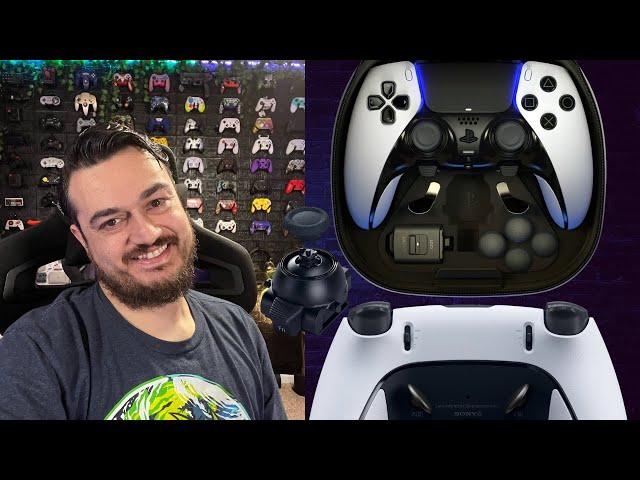 Sony Edge Pro Controller Review-1st Party 2 Rear Button Gamechanger?