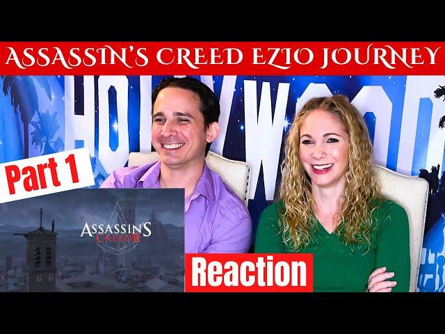 Assassin's Creed Ezio Journey Reaction | Part 1