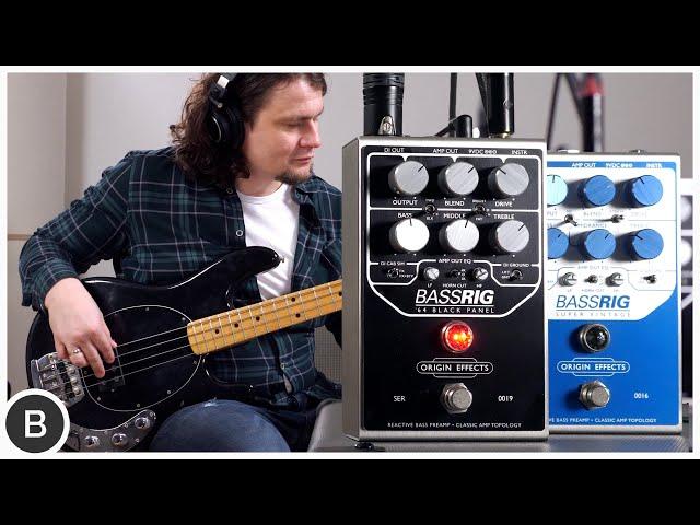 ORIGIN BASSRIG SUPER VINTAGE & 64 BLACK PANEL [BASS DEMO]