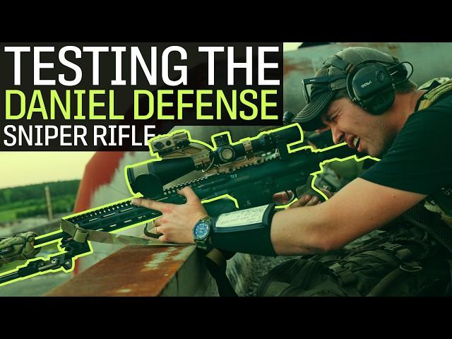 Taking The Daniel Defense DD5V4 To A Sniper Match