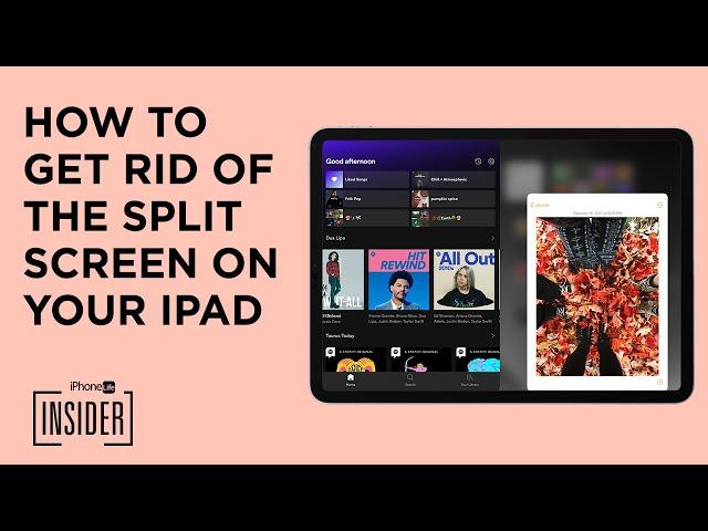 How to Get Rid of Split Screen on iPad (iOS 16 Update)