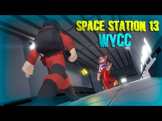 Wycc играет за Душнилу "Space Station 13"●(Wycc и Banda)