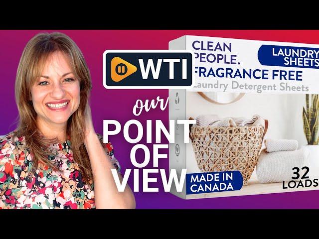 Clean People Laundry Detergent Sheets | Our Point Of View