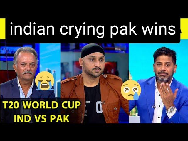 Indian Media Reaction on Pakistan wins against India t20 world cup | india vs pakistan