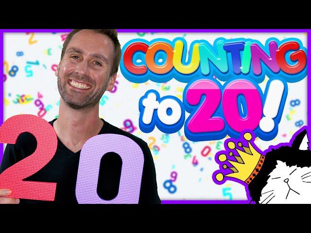  Counting to 20! | 1-20 Counting Song for Kids | Mooseclumps | Kids Learning Videos for Toddlers