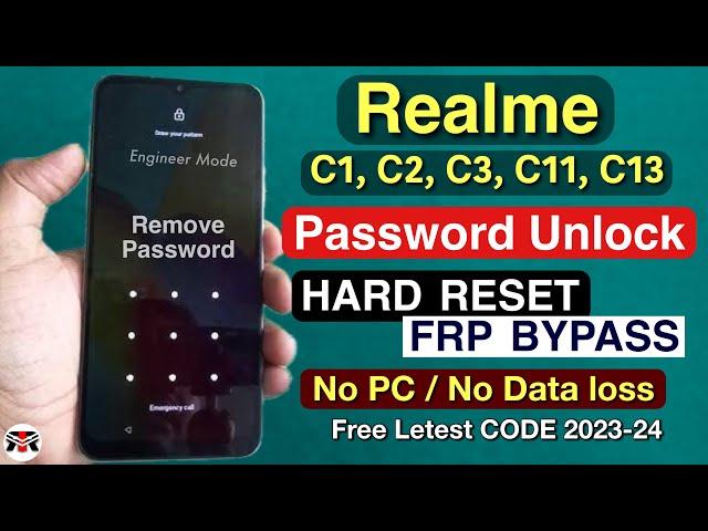 Realme C3 Frp Bypass | *#813 Not Working Fixed | Realme C3 (RMX2020) Google Account Bypass 2023 |