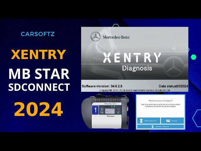 How to install Xentry Openshell Mercedes diagnostic MB STAR C4 C5 SDCONNECT 2024