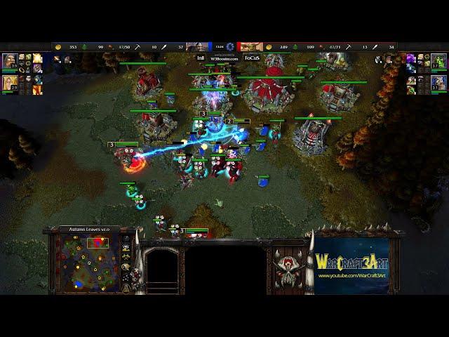 Infi(HU) vs FoCuS(ORC) - Warcraft 3: Classic - RN8002