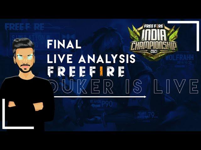  [HINDI] Free Fire India Championship 2021 Spring | Grand Finals | Analysis By Duker | Live Quiz