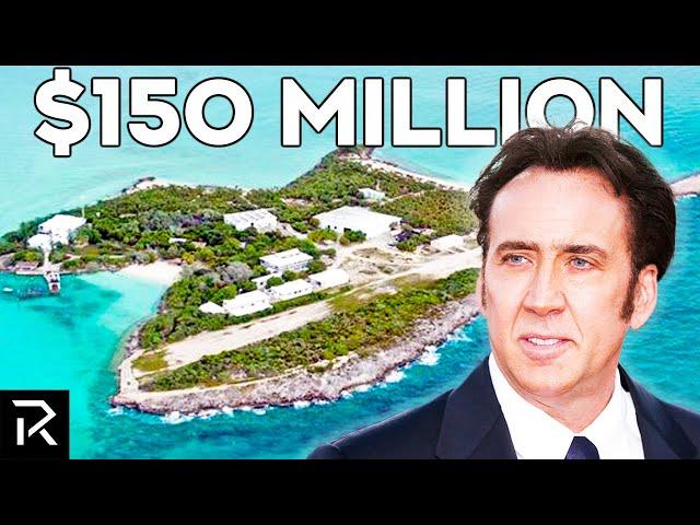 How Nicolas Cage Spent $150 Million