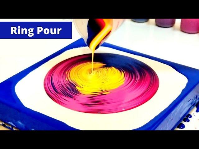 Beginners Ring Pour tutorial - Top Tips & easy to follow - Great results!