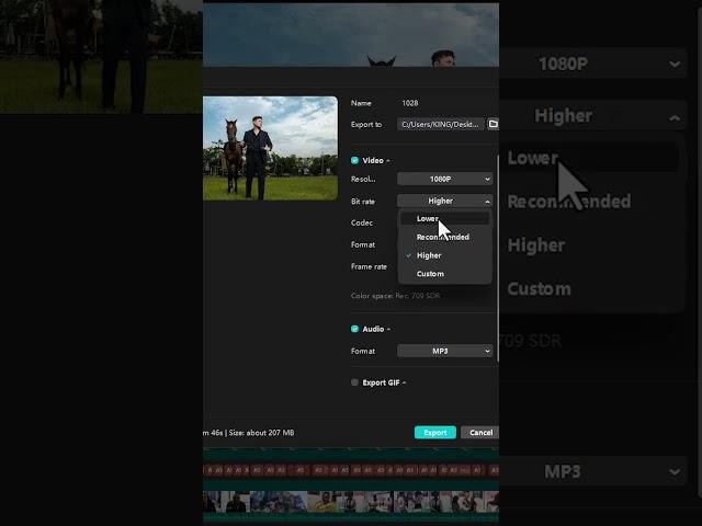 How To Reduce Video Size Without Loosing Quality In CapCut