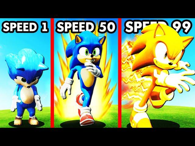 Upgrading SONIC Into FASTEST EVER In GTA 5