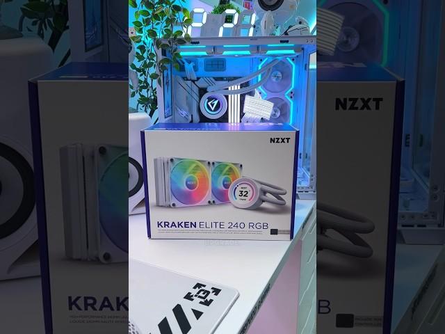 Brand New Kraken AIO from NZXT 