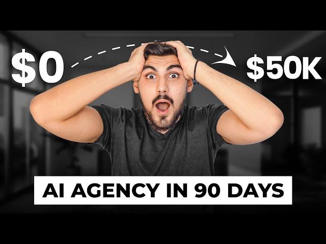 How I Made $50,000 In 90 Days With My AI Automation Agency