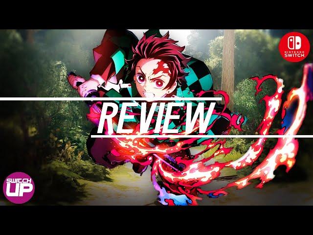 Demon Slayer Kimetsu no Yaiba The Hinokami Chronicles Nintendo Switch Review!