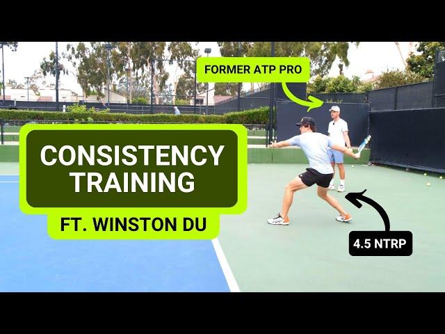Give Up Control - A Lesson In TENNIS CONSISTENCY
