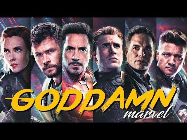 MARVEL || Goddamn (ft. Tyga)