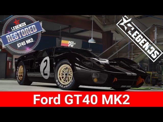 CSR Racing 2 | Legends | Upgrade, tune & restore | Ford GT40 Mk2