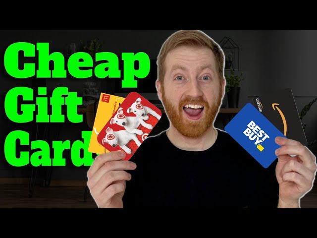 How to Buy Discounted Gift Cards (Top 5 Websites)