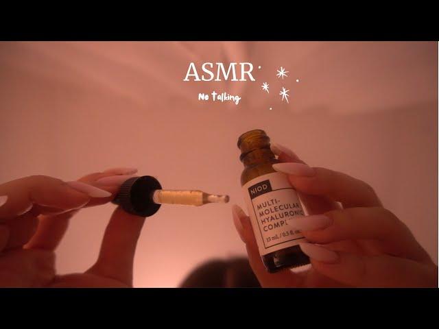 ASMR ~ No Talking Midnight SPA ~ First Person ~Skincare Sounds 