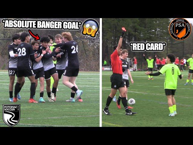 *DOUBLE RED CARD* POTOMAC VS PSA MONMOUTH | JEFF CUP SOCCER HIGHLIGHTS