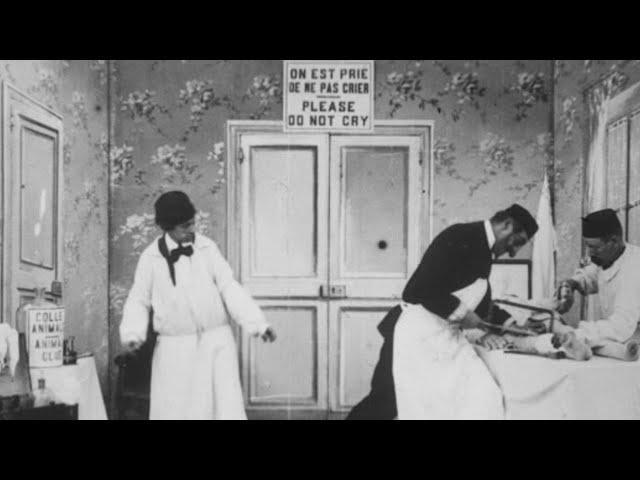 Turn-of-the-Century Surgery (1900) Alice Guy