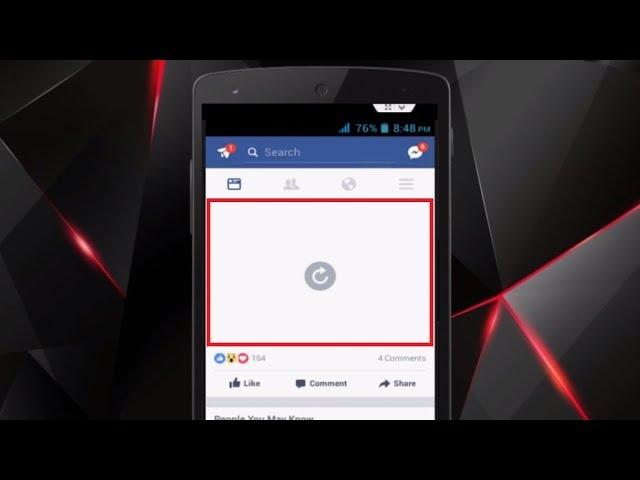 How to Fix Images is Not Previewing of Facebook App in Android