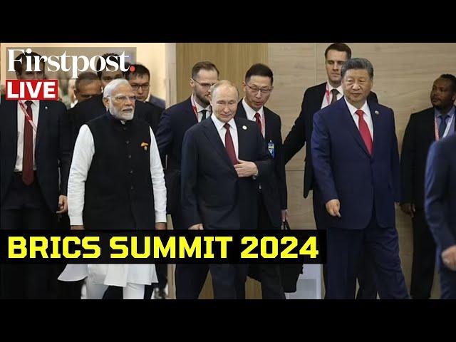 BRICS Summit 2024 LIVE: Global Leaders Gather in Russian City of Kazan for Formal Talks