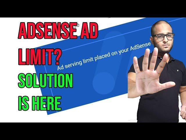 How to fix Adsense Ad limit or invalid click issue? Working Solution