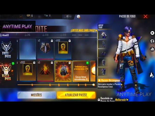 Garena Free Fire ( Season 38  ) - July Elite Pass 2021