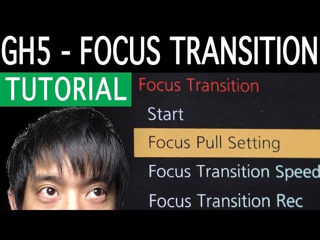 Learn to use this - GH5 Focus Transition