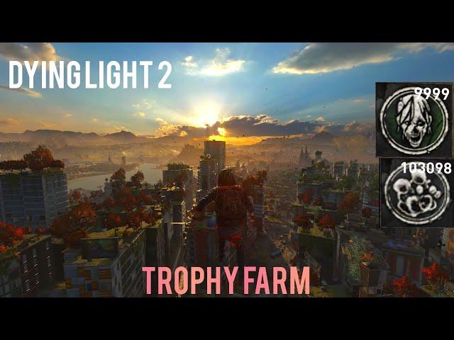 Dying light 2 trophy/mutation sample farm