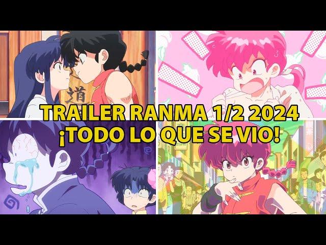 Ranma 1/2 TRAILER 2024 ¡NUEVO ANIME DE RANMA TRAILER! REACCIÓN Akane + Ranma chan