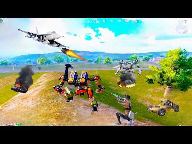 Mecha Robot vs Mecha Robot  Pubg Mobile Payload 3.3