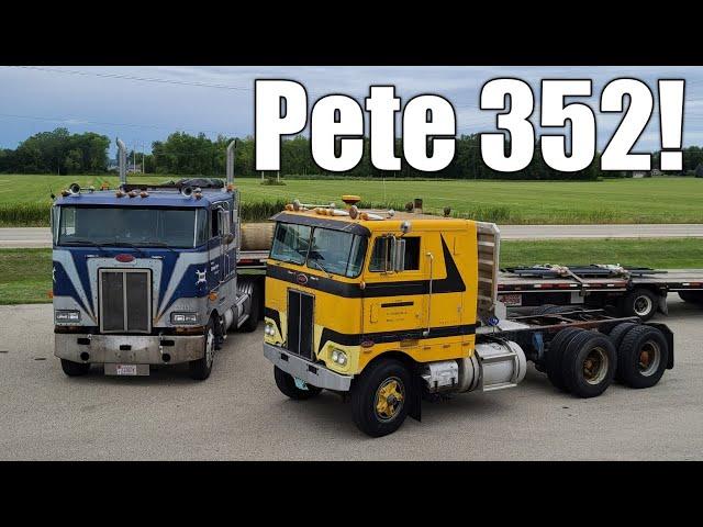 Peterbilt 362 vs 352 Cabovers