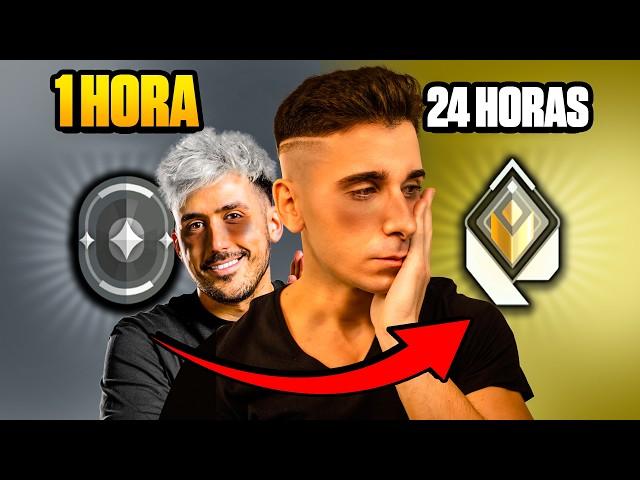 From 0 to RADIANT in 24 Hours  Horcus & HitBoxKing Valorant