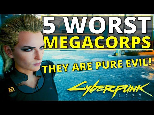 The Megacorps You Should Never Work for in Cyberpunk 2077