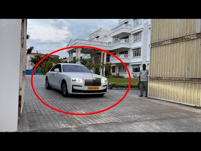 Rolls Royce Coming Out Of White House | Acceleration | India 2022