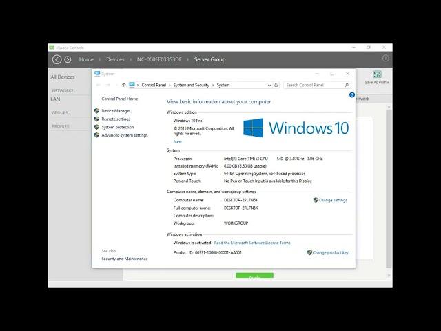 How to configure Ncomputing VSpace Pro on Windows 10 | Vspace pro 11.3.10 LTS setup on windows10