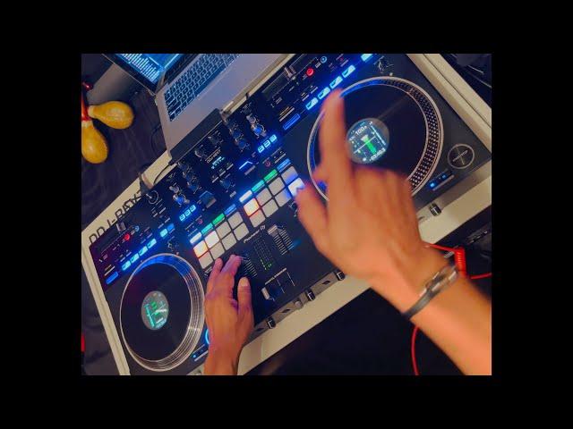 SALSA MEGAMIX "OLD SCHOOL"  (feat. DJ Master Mix PRO) [2023] - USING SERATO STEMS MIDI MAPPING