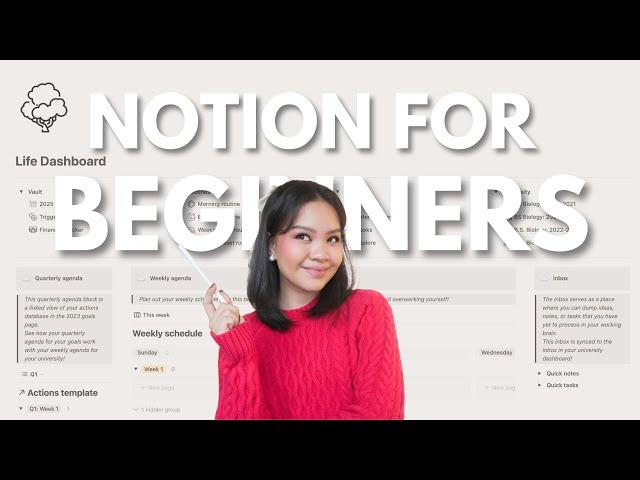 a COMPREHENSIVE guide to learning notion  step-by-step tutorial for beginners