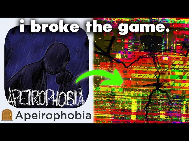 Apeirophobia 10,000 IQ Speedrun World Record