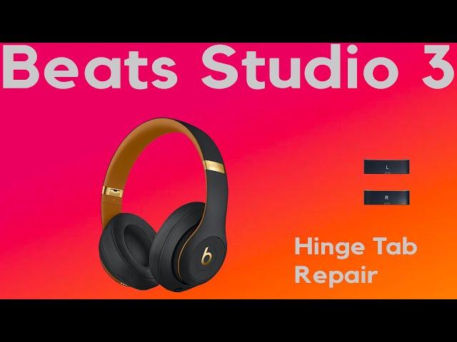 Beats Studio 3 Wireless Hinge Tab Replacement | Repair Tutorial