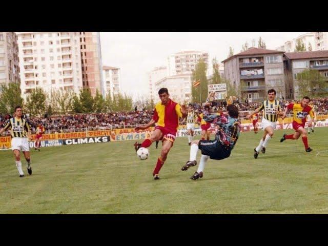 Kayserispor Fenerbahçe 30 04 1995