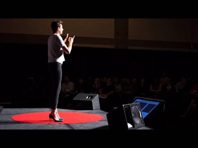 Deaf ideology | Marika Kovacs-Houlihan | TEDxUWMilwaukee