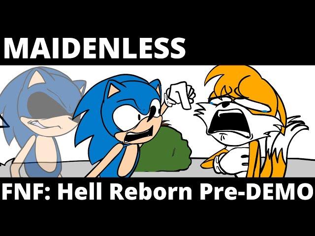 MAIDENLESS - FNF: Hell Reborn Pre-Demo (Friday Night Funkin' Mods)