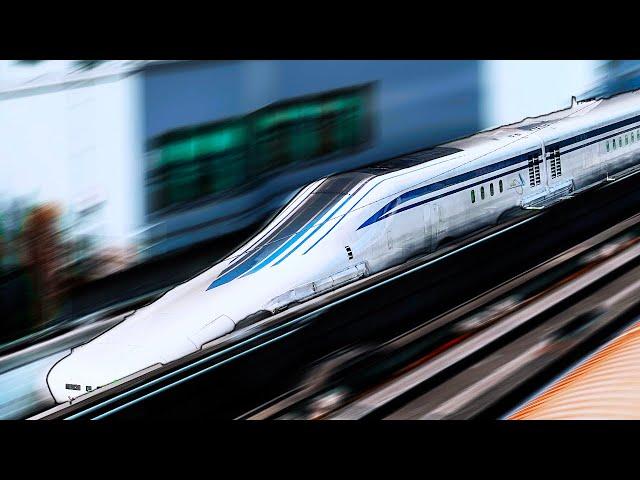 Riding the World’s Fastest Train |  603km/h Maglev L0