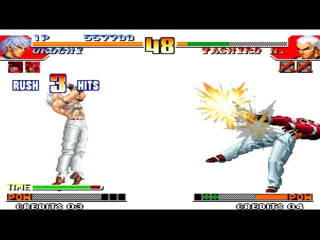 [TAS] The King Of Fighters 97 - Orochi BOSS Gameplay Arcade