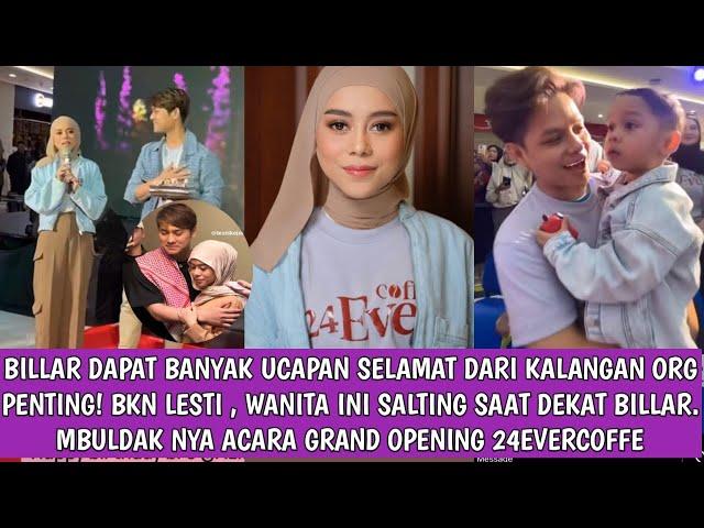 BILLAR DAPAT UCAPAN SELAMAT DARI KALANGAN ORG PENTING! BKN LESTI , WANITA INI SALTING  DEKAT BILLAR